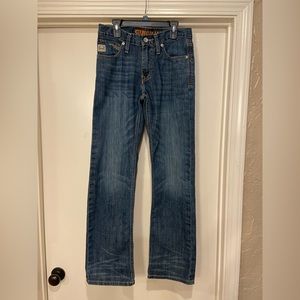 Mens cinch western jeans 28 x 32